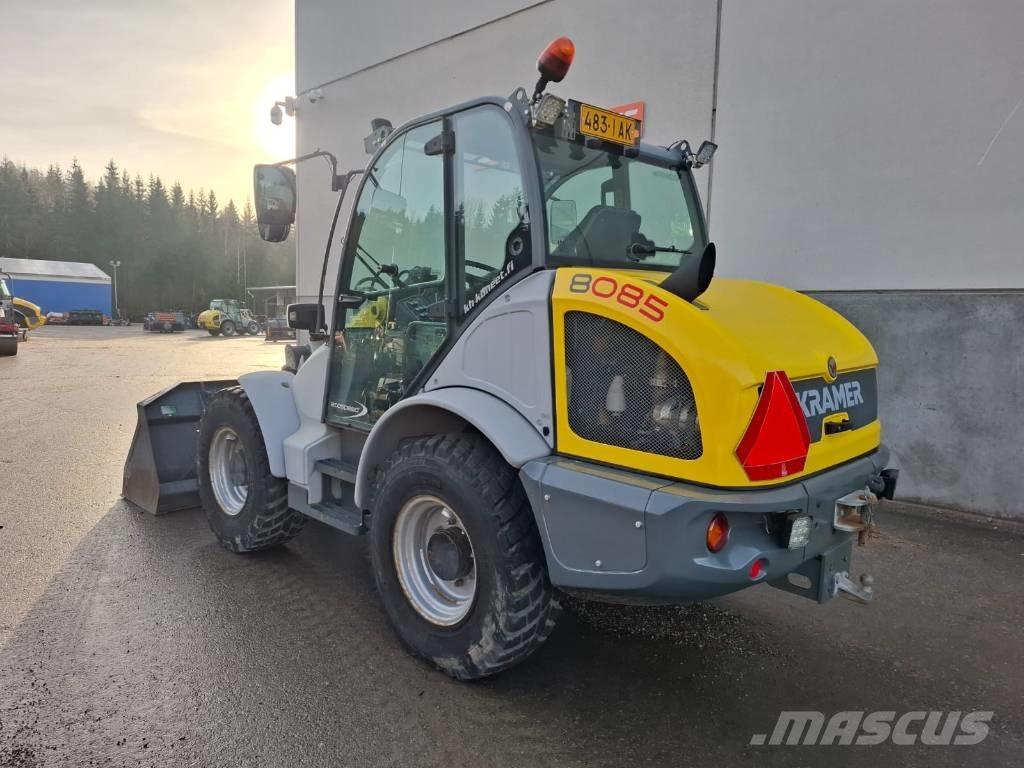 Kramer 8085 Pás carregadoras de rodas