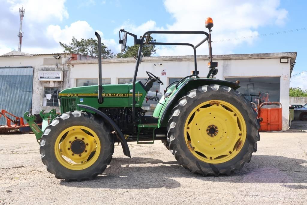 John Deere 5400 Tratores Agrícolas usados