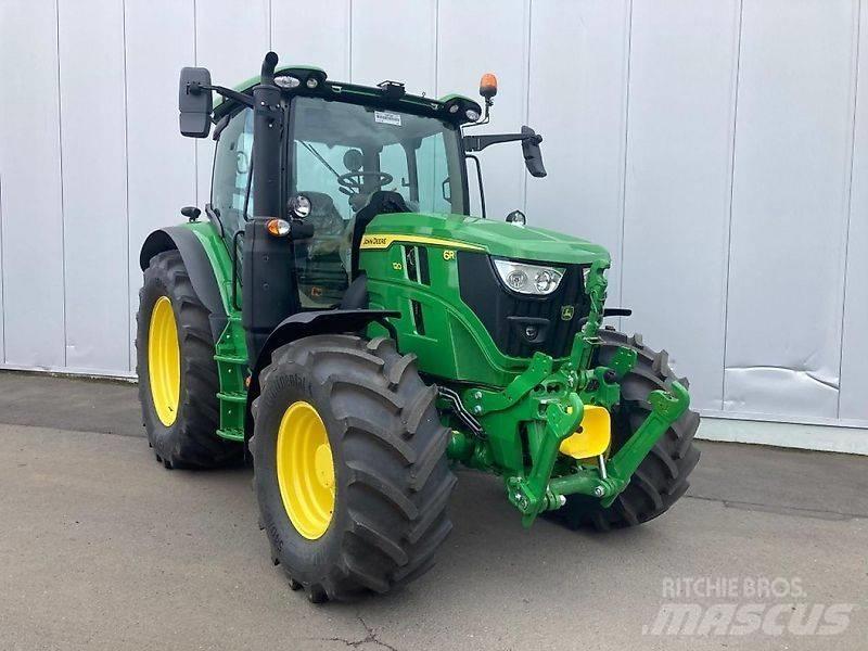 John Deere 6R 120 Tratores Agrícolas usados