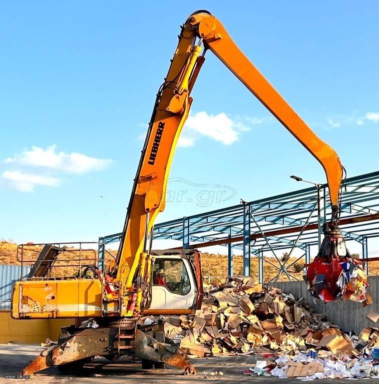 Liebherr 934 Manipuladores de resíduos / indústria