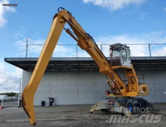 Liebherr 934 Manipuladores de resíduos / indústria