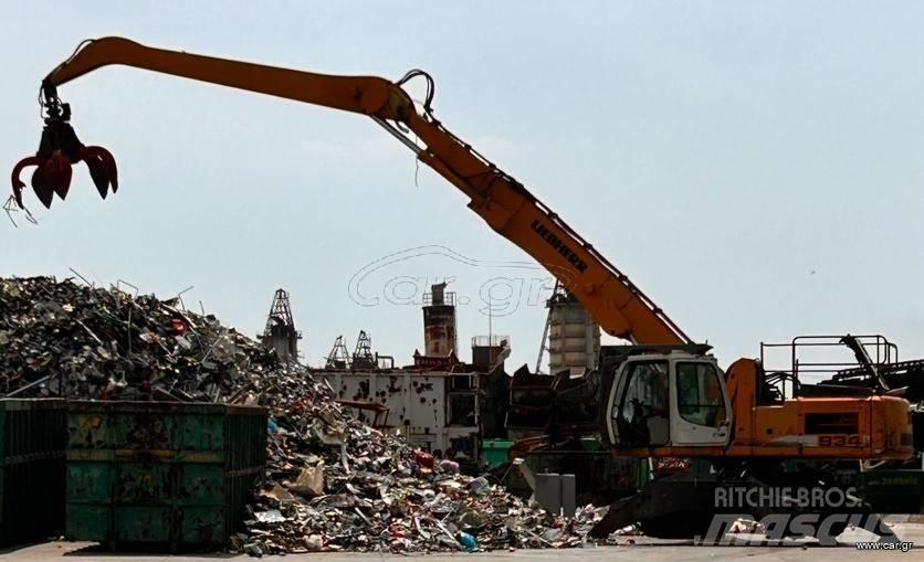 Liebherr 934 Manipuladores de resíduos / indústria