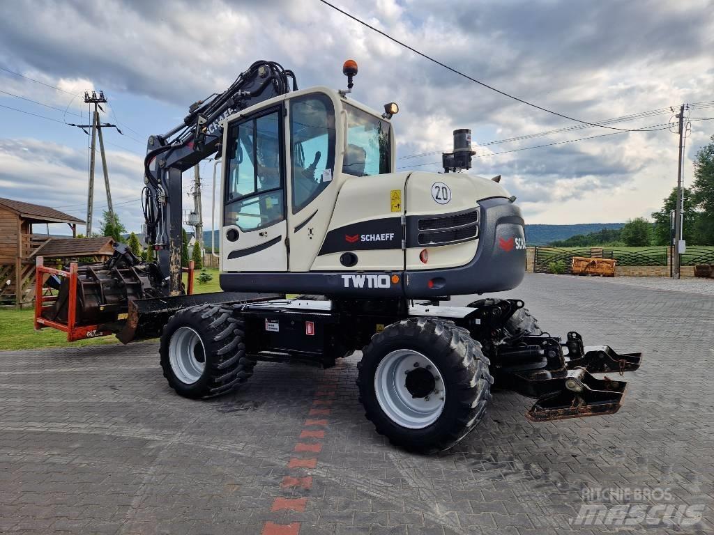 Schaeff TW 110 Escavadoras de rodas