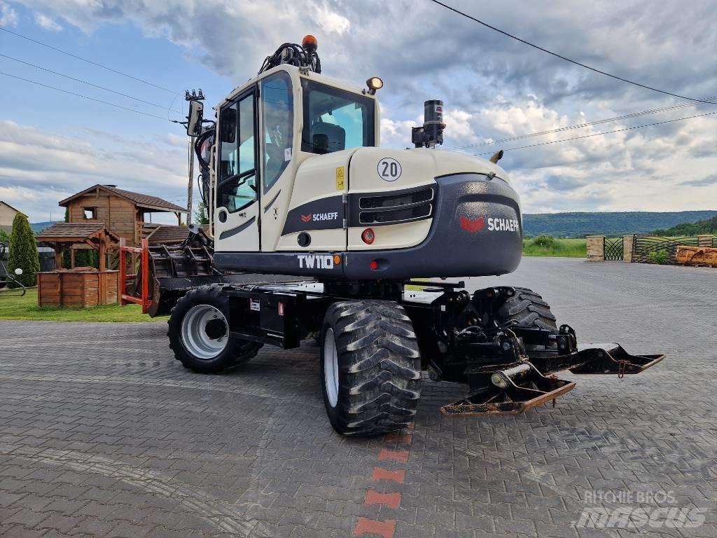 Schaeff TW 110 Escavadoras de rodas