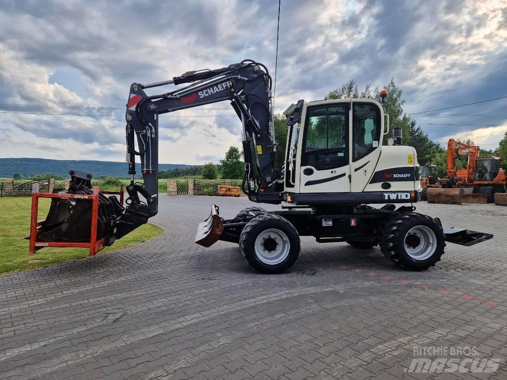 Schaeff TW 110 Escavadoras de rodas