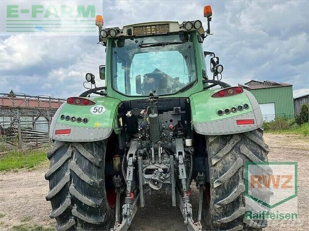 Fendt 718 vario Tratores Agrícolas usados