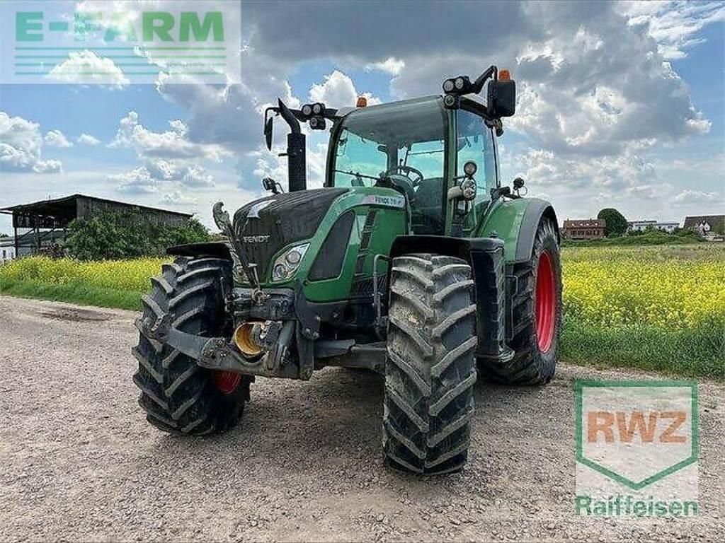 Fendt 718 vario Tratores Agrícolas usados