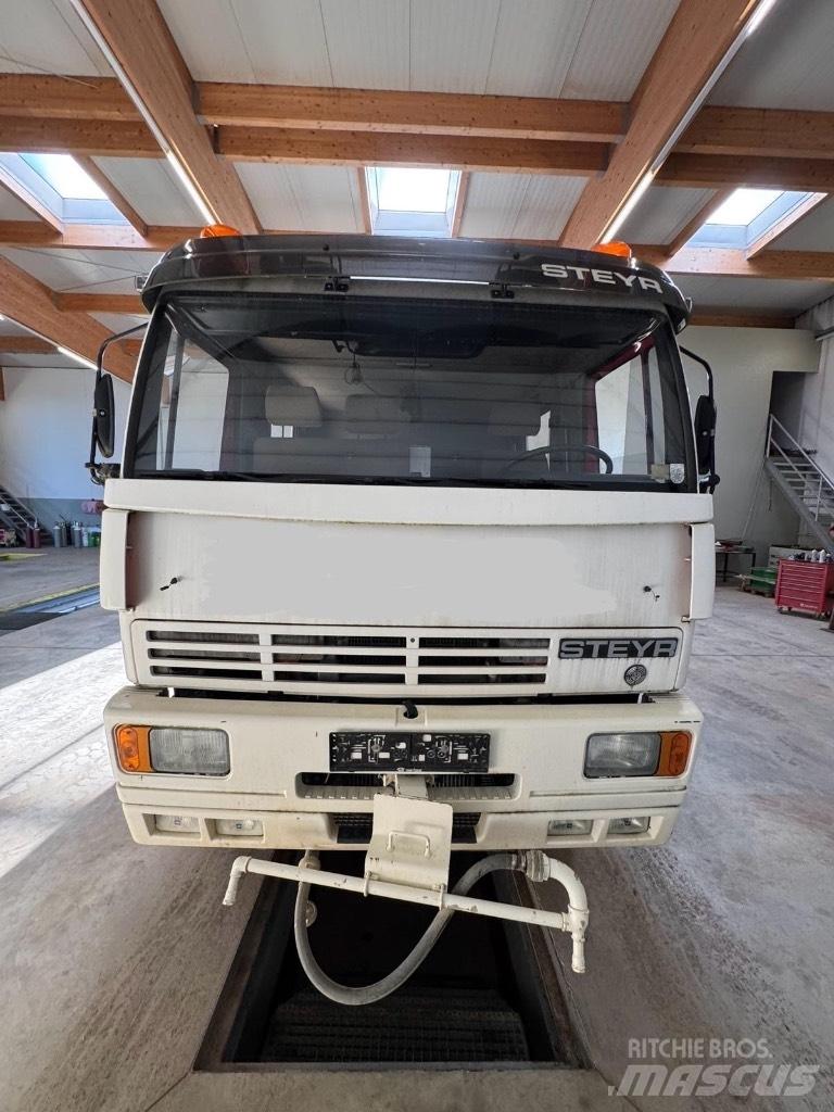 Steyr 13S21 Carros de bombeiros