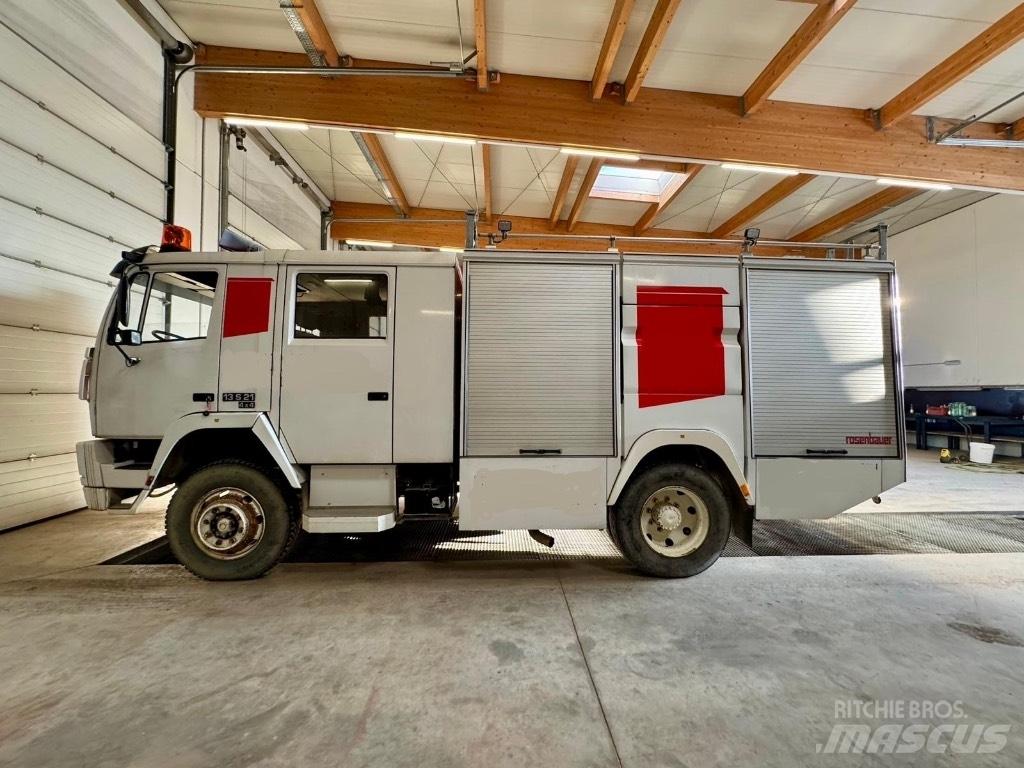 Steyr 13S21 Carros de bombeiros