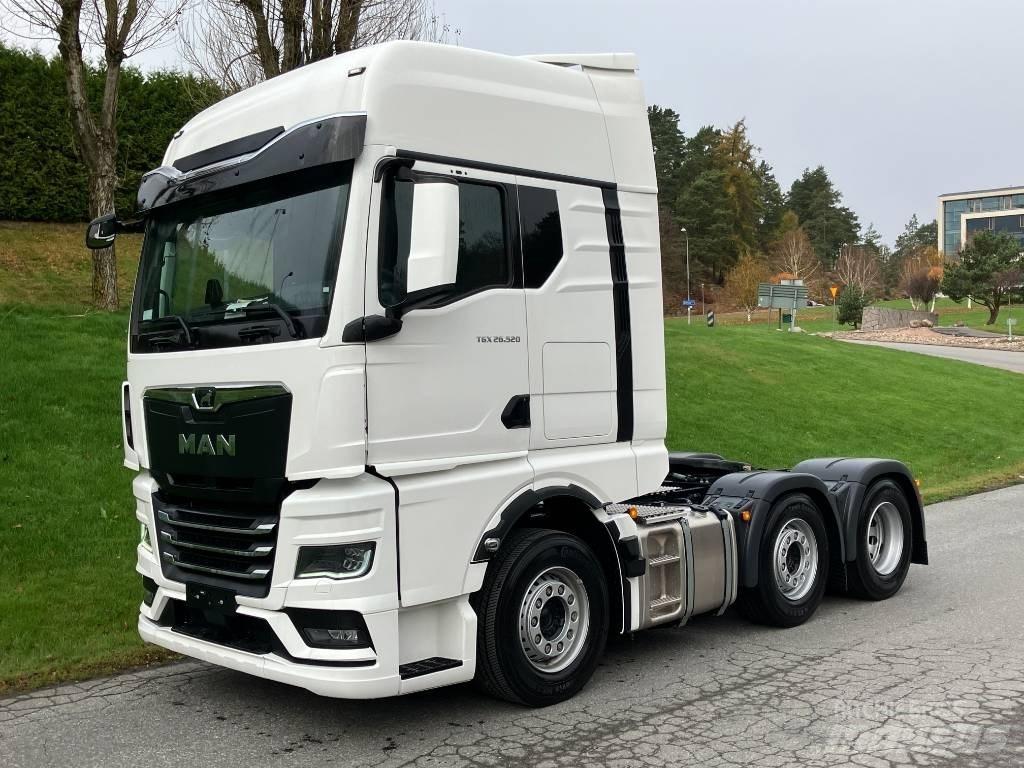MAN TGX 26.520 Tractores (camiões)