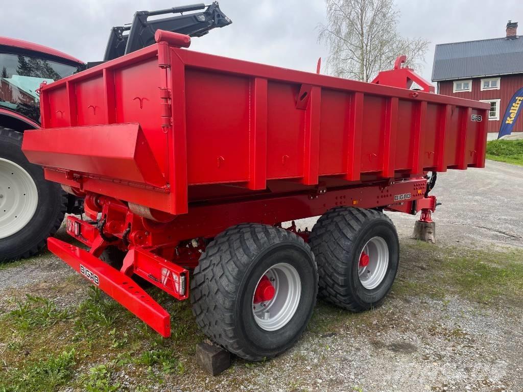 Bigab B 12 Reboques elevadores gancho