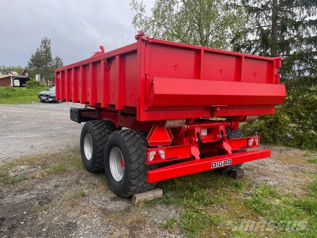 Bigab B 12 Reboques elevadores gancho