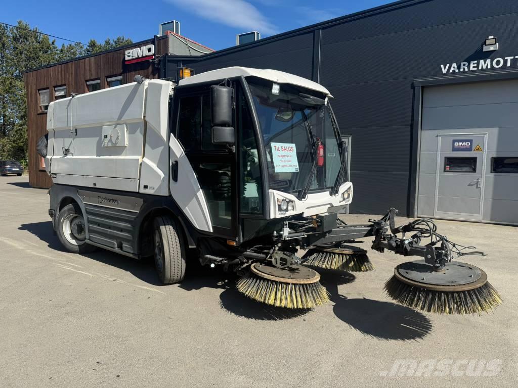 Johnston C401 Varredoras