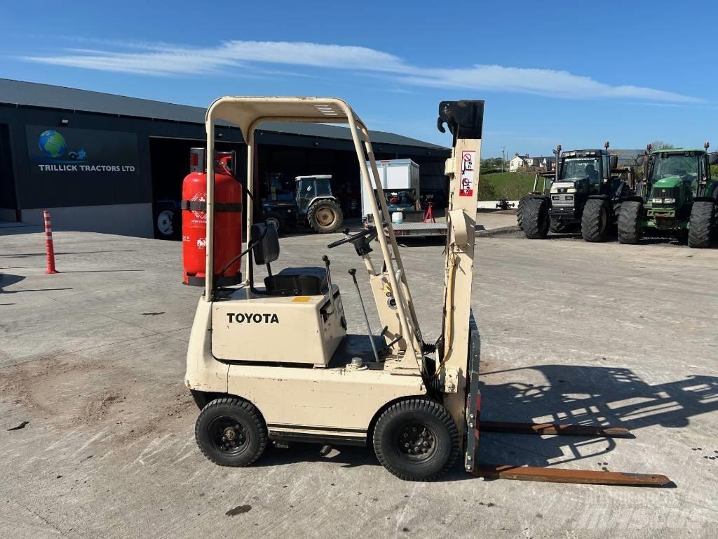 Toyota FG 7 Empilhadores a gás