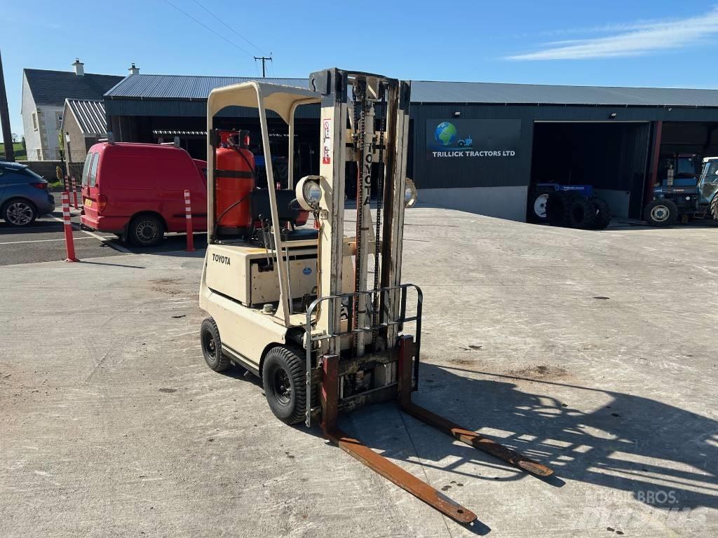 Toyota FG 7 Empilhadores a gás