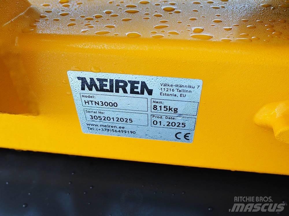 Meiren HTN 3000 Escovas