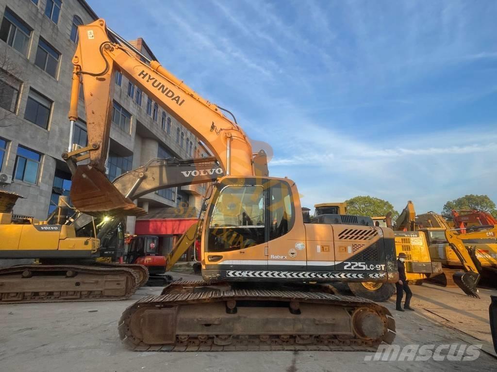 Hyundai R225-9 T Escavadoras de rastos