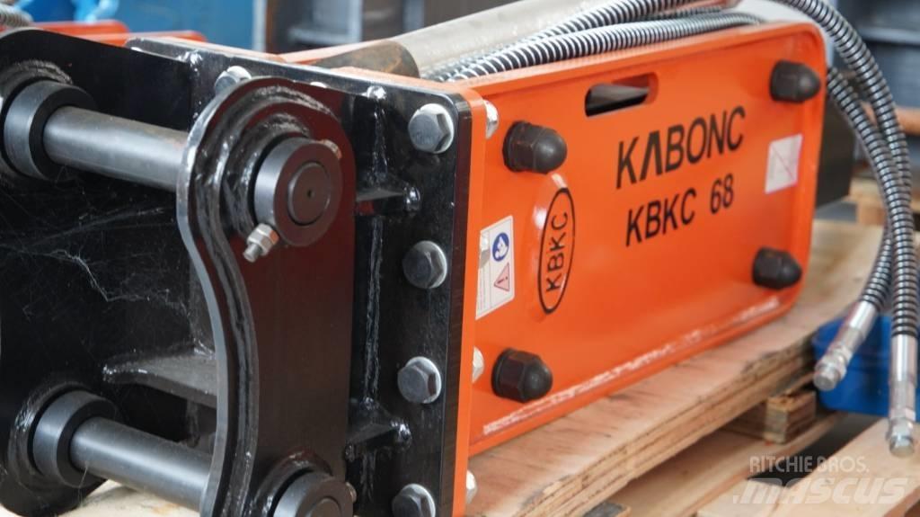  Kabonc KBKC 68 Martelos Hidráulicos