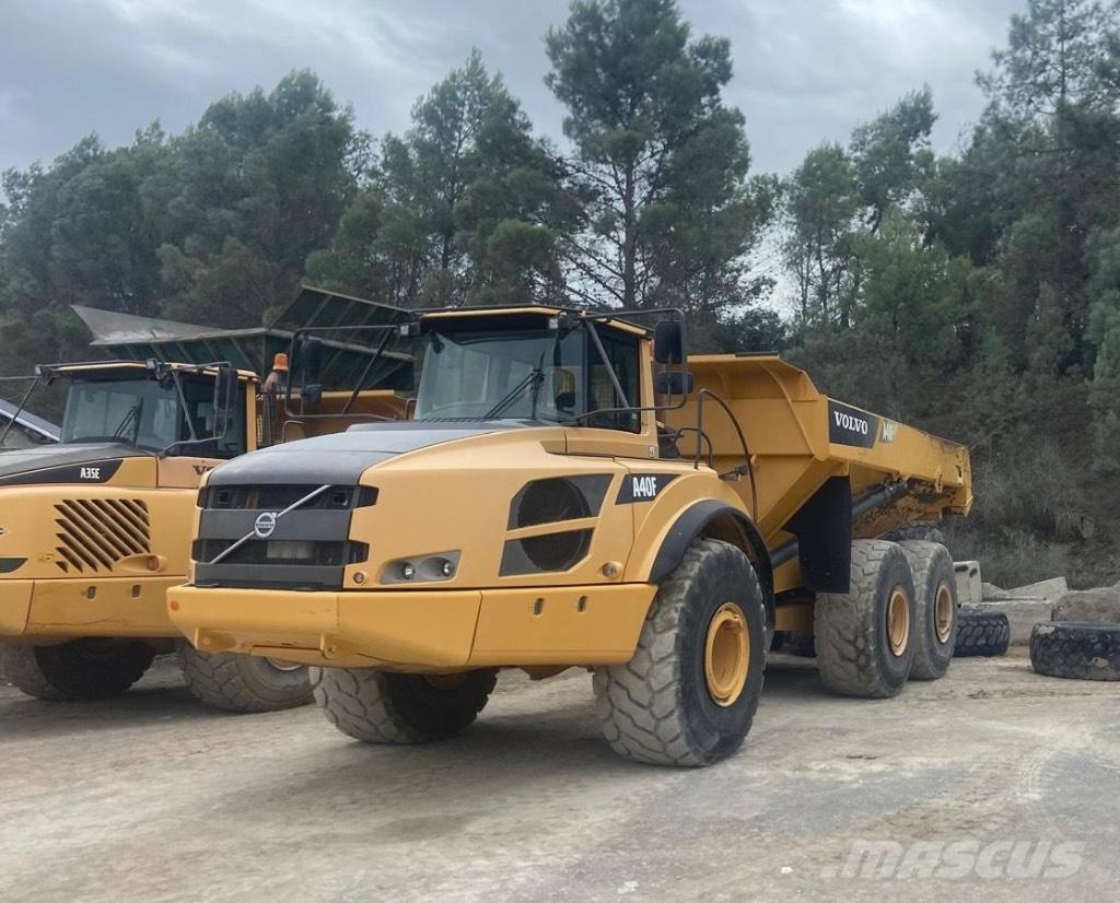 Volvo A 40 F Camiões articulados