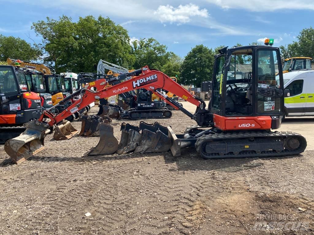 Kubota U 50-5 Mini Escavadoras <7t