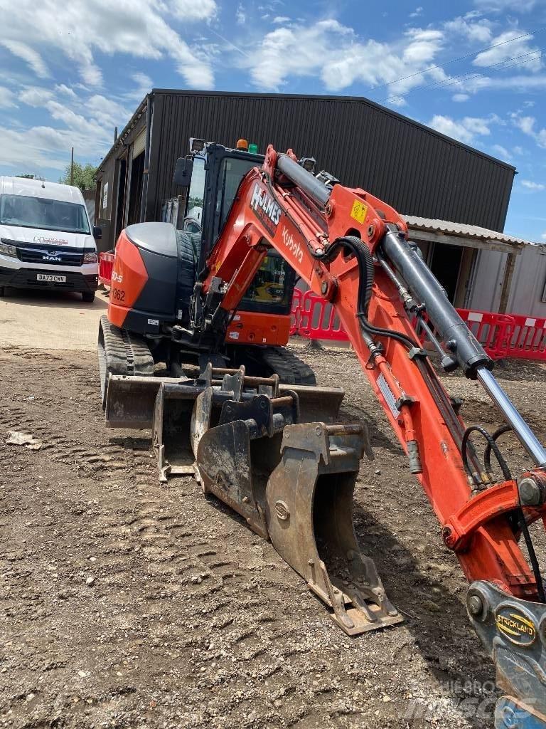 Kubota U 50-5 Mini Escavadoras <7t