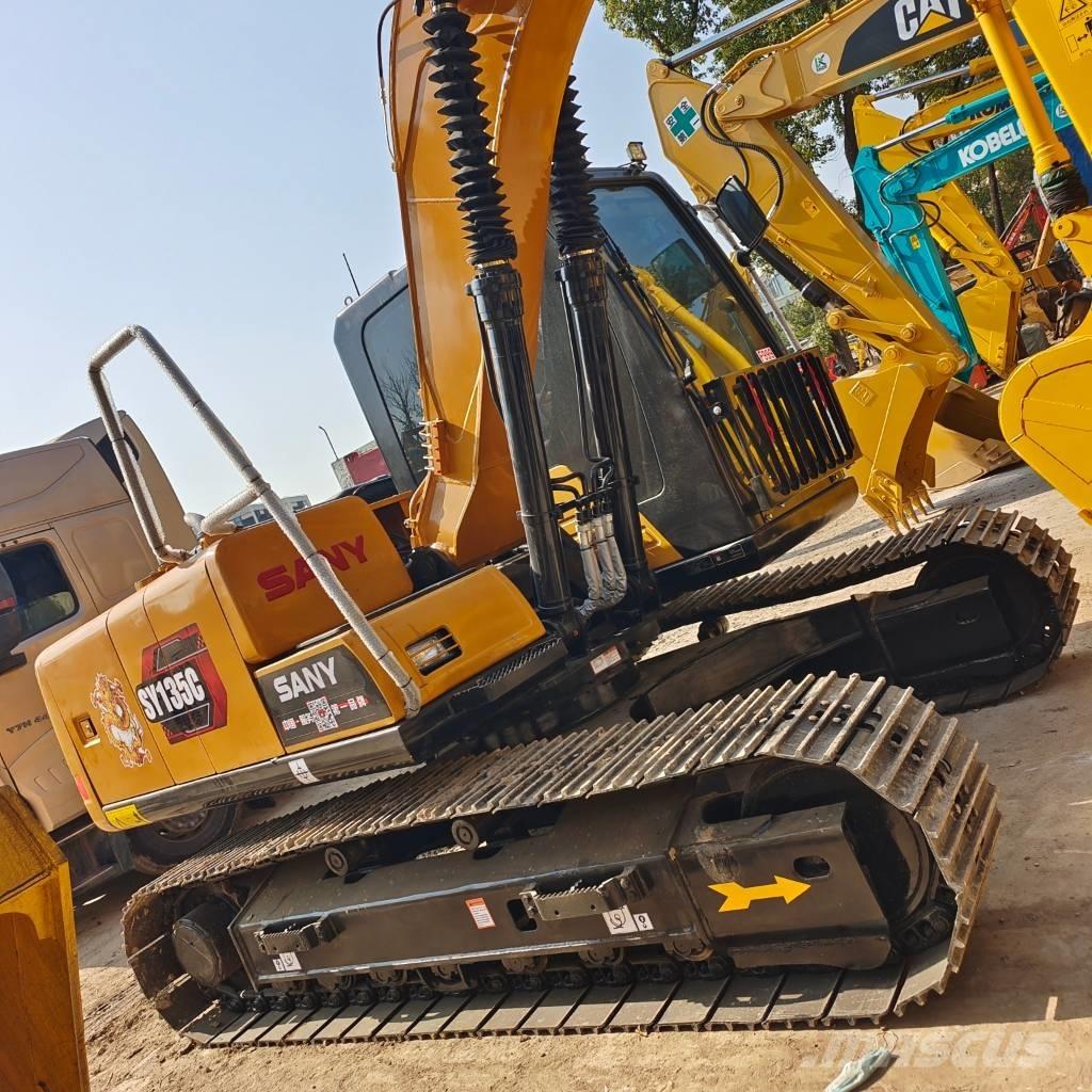 Sany SY  135 H Escavadoras de rastos