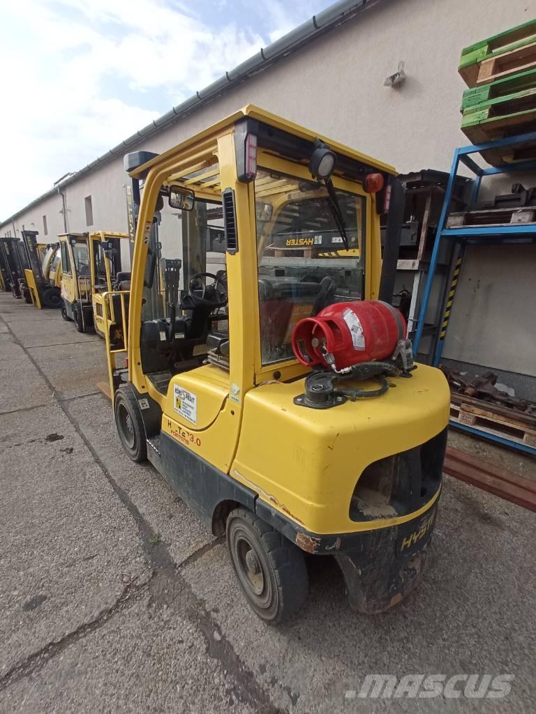 Hyster H 3.00 FT Empilhadores a gás