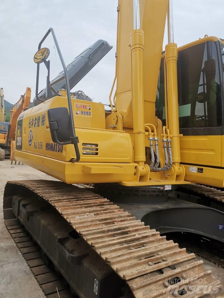 Komatsu PC 200 LC-8 Escavadoras de rastos
