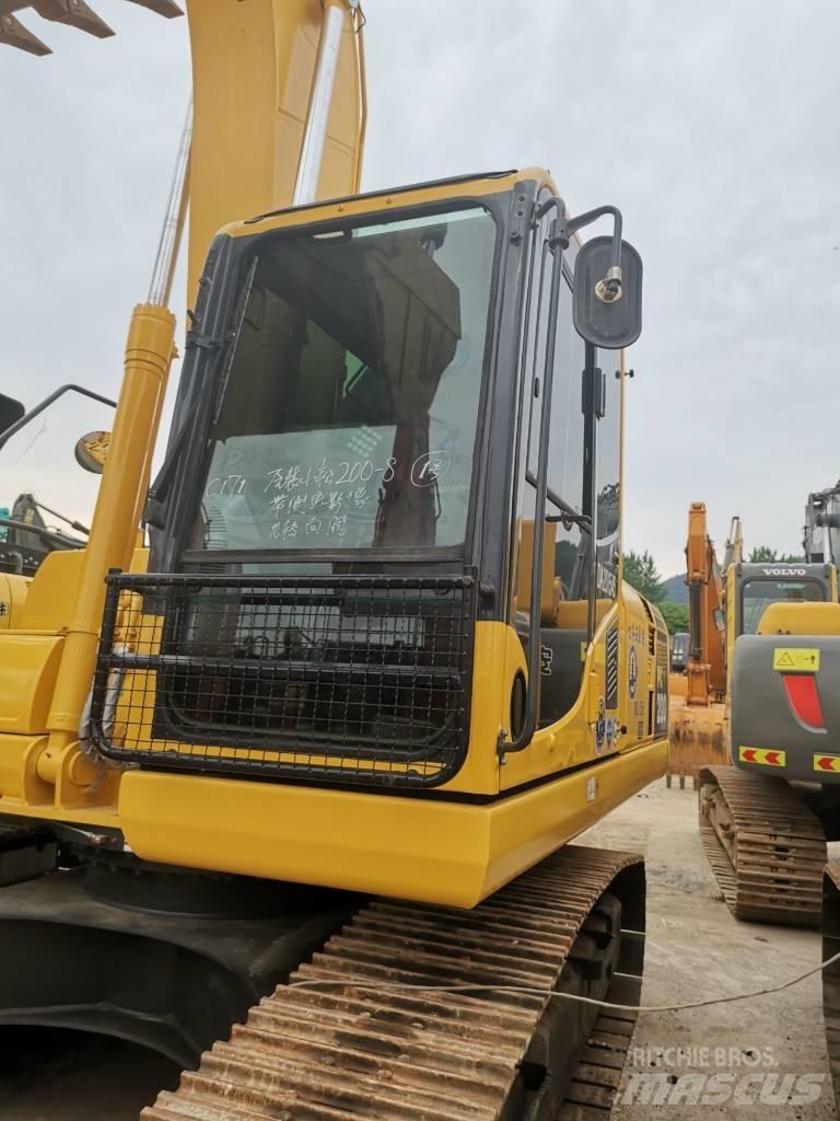 Komatsu PC 200 LC-8 Escavadoras de rastos