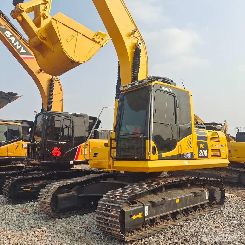 Komatsu PC 200-8 Escavadoras de rastos