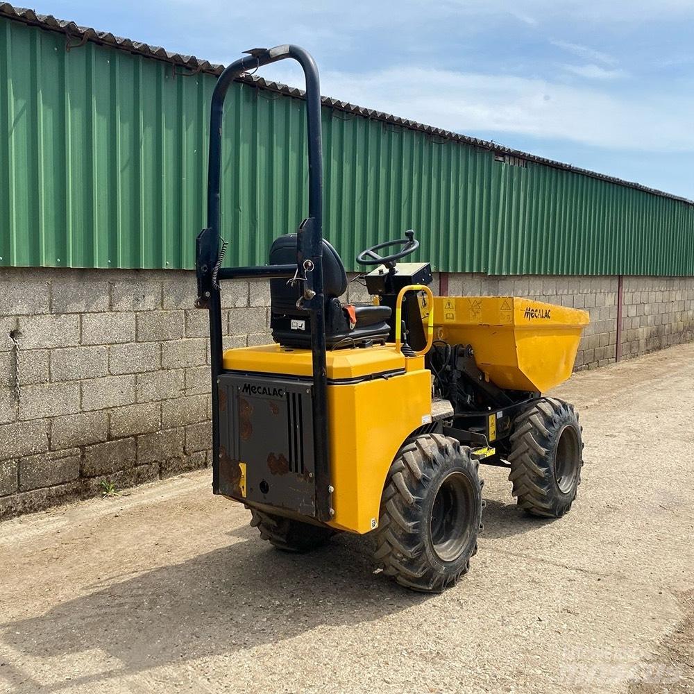 Mecalac TA 1 EH Dumpers de obras