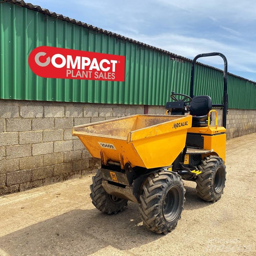 Mecalac TA 1 EH Dumpers de obras
