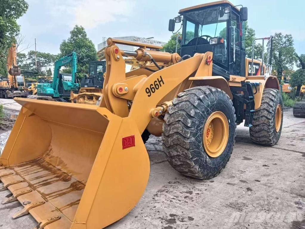 CAT 966 H Pás carregadoras de rodas