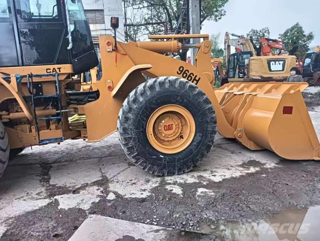 CAT 966 H Pás carregadoras de rodas