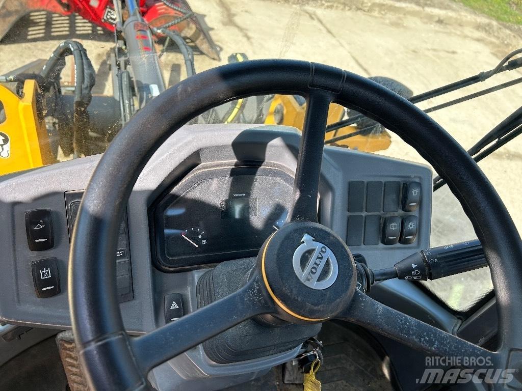 Volvo L 35 G Pás carregadoras de rodas