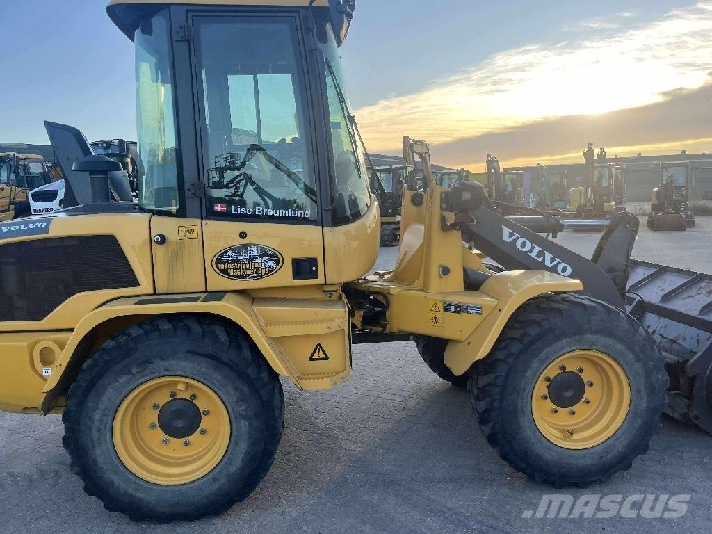 Volvo L 35 G Pás carregadoras de rodas