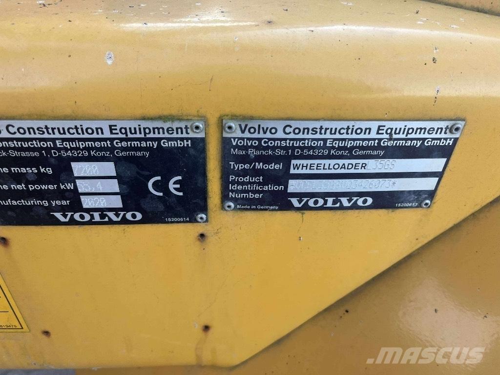 Volvo L 35 G Pás carregadoras de rodas