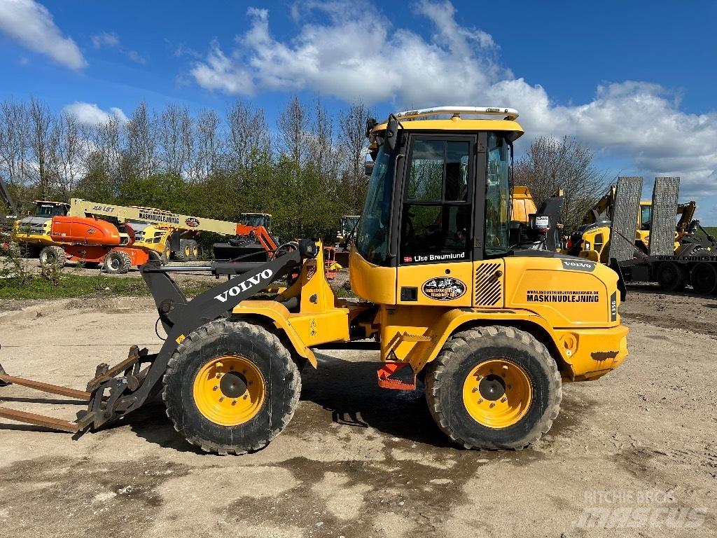 Volvo L 35 G Pás carregadoras de rodas