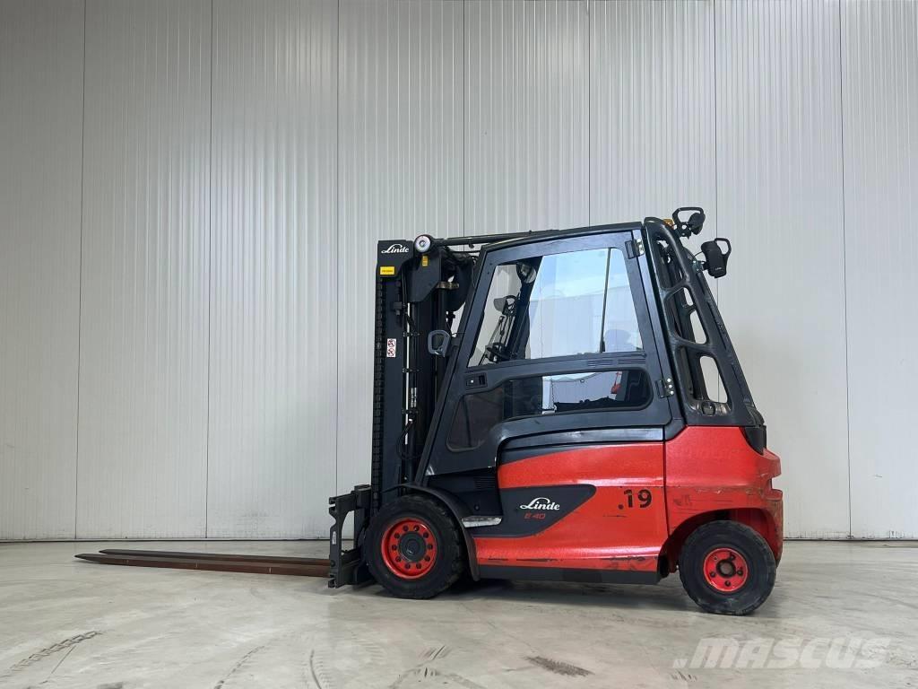 Linde E40H-01/600 Empilhadores eléctricos