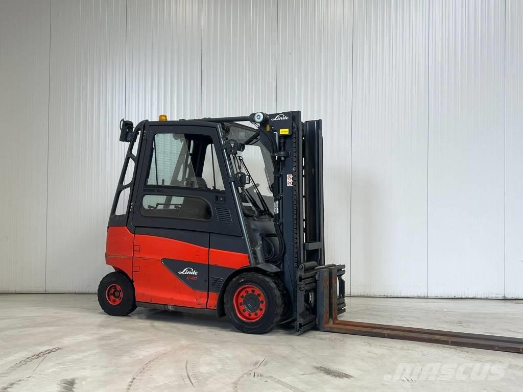 Linde E40H-01/600 Empilhadores eléctricos