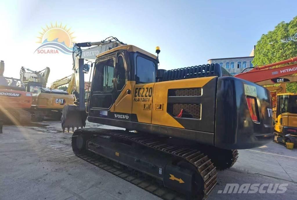 Volvo EC 220 Escavadoras de rastos
