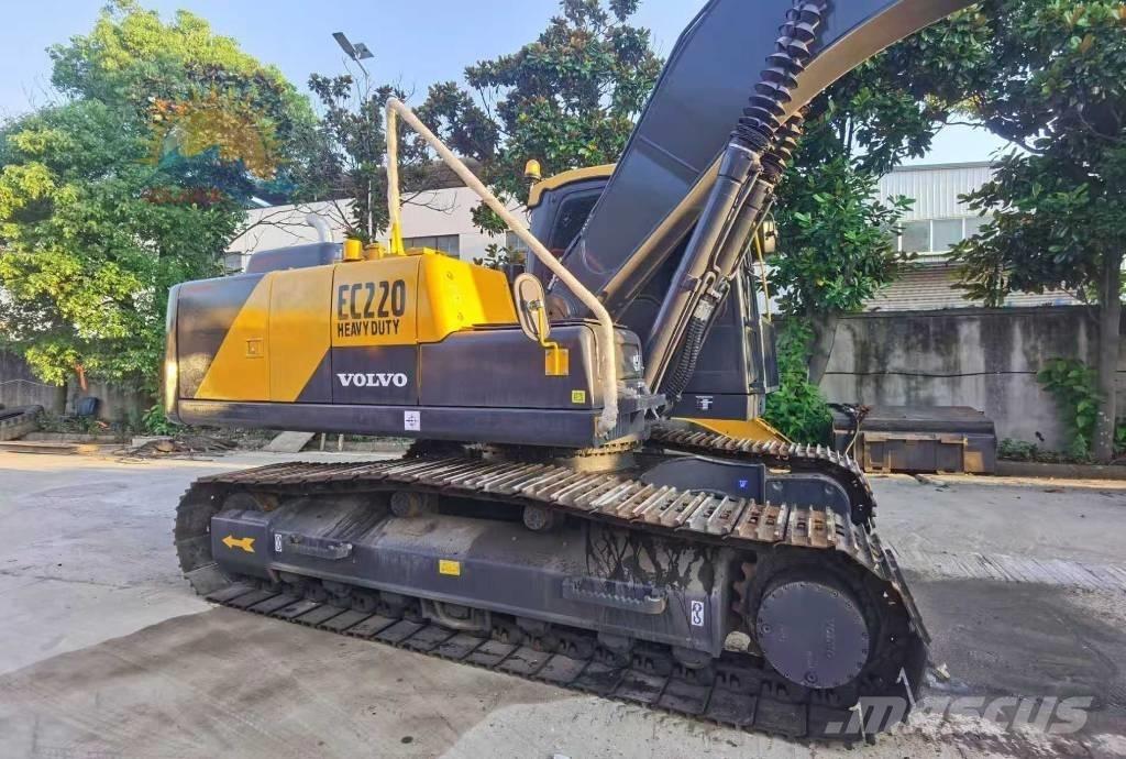 Volvo EC 220 Escavadoras de rastos