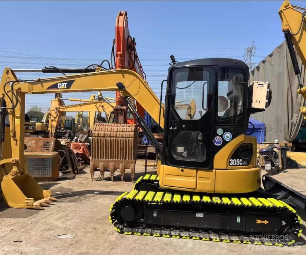 CAT 305 C CR Mini Escavadoras <7t