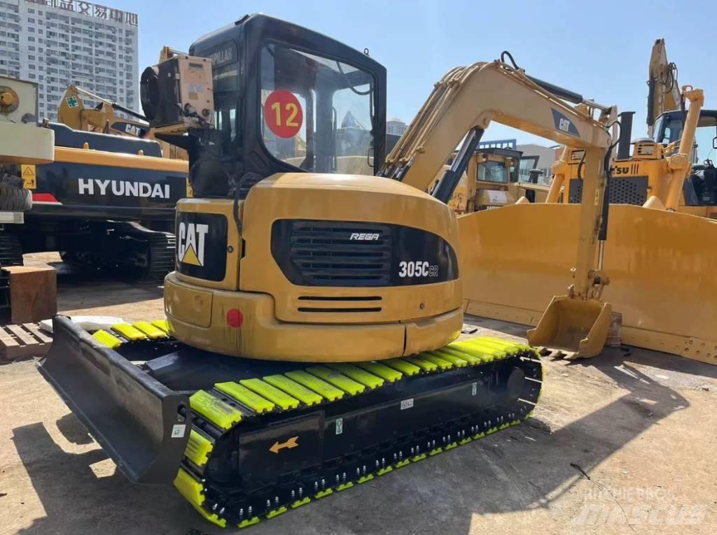 CAT 305 C CR Mini Escavadoras <7t