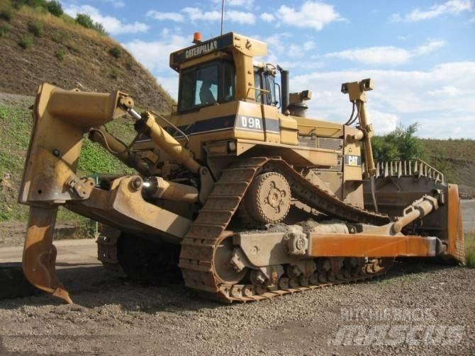 CAT D9R Dozers - Tratores rastos
