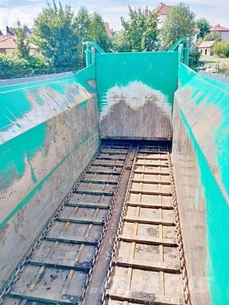 Tebbe MS 140 Espalhadores de estrume