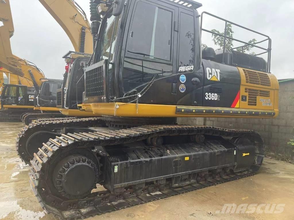 CAT 336 D Escavadoras de rastos