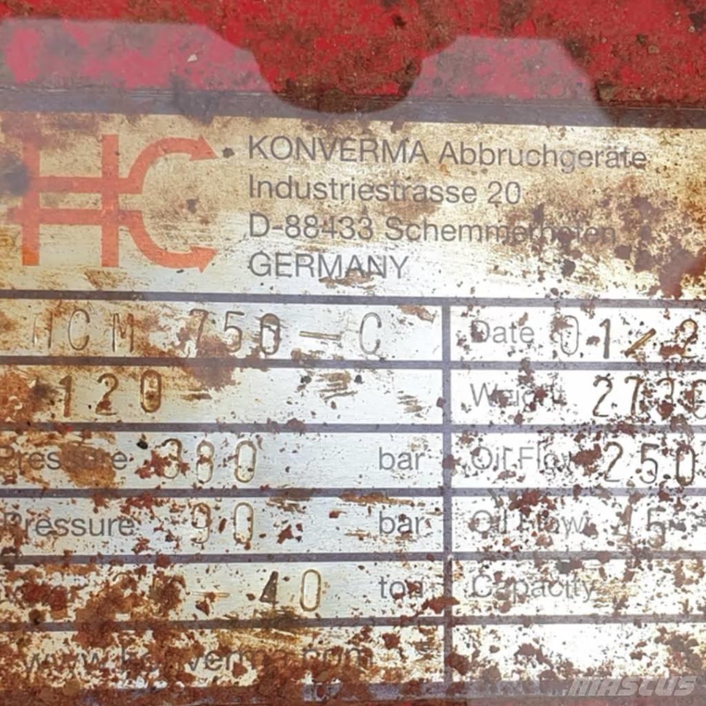  KONVERMA HCM 750C Cortadores