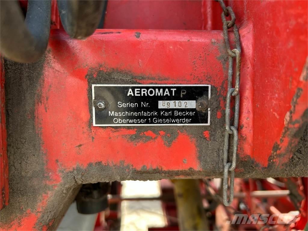 Becker Aeromat 6 Semeadoras de precisão