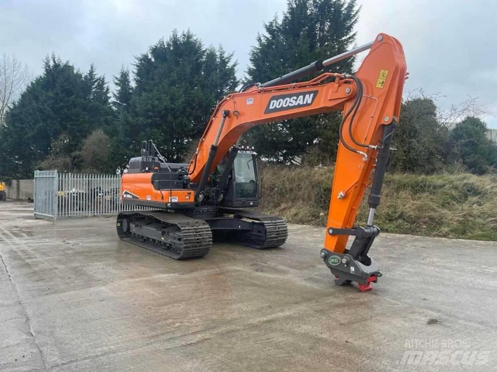 Doosan Dx300LC-7 Escavadoras de rastos
